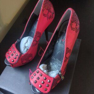 Iron Fist Ruff Rider Heels Size 10